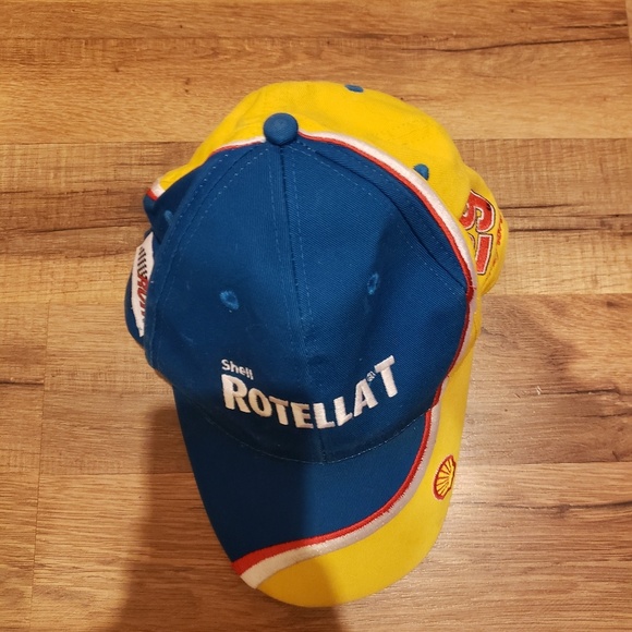 Vintage Shell Gasoline Race Dad Cap - Picture 6 of 6